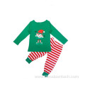 Long Sleeve Christmas Pajama Family Outfit